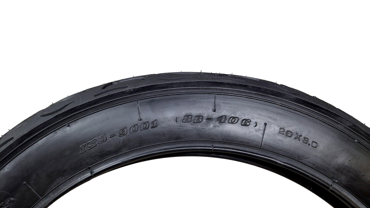 20 x 3.0 (88-406) Black Fat Bike Tyre Choose Tyres Or Tubes