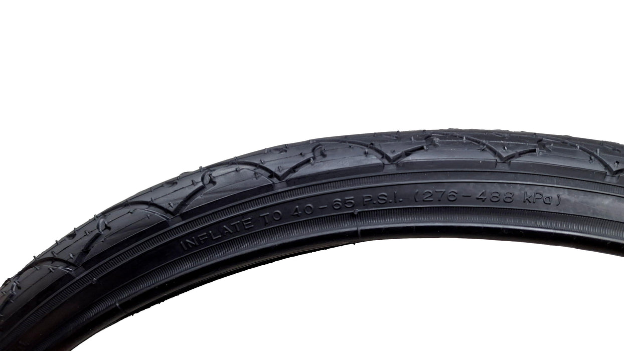 26 x 1.50 (40-559) City 26" Semi Slick Anti Puncture Bike Tyre - Tyre Or Tubes