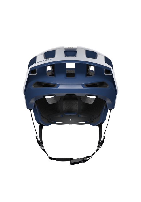 POC Kortal Bicycle Helmet 59 - 62cm (XL - XXL) - Lead Blue Matt