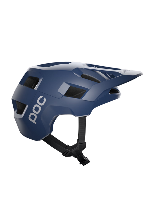 POC Kortal Bicycle Helmet 59 - 62cm (XL - XXL) - Lead Blue Matt
