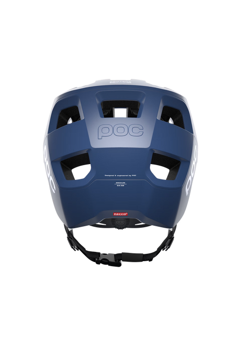 POC Kortal Bicycle Helmet 59 - 62cm (XL - XXL) - Lead Blue Matt