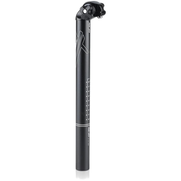XLC 25.4mm Comp Aluminum Long 350mm Bike / Bicycle Black Seat post