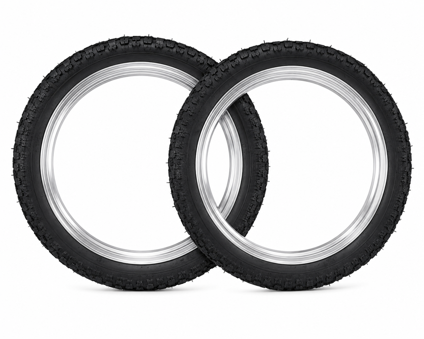 14 x 1.75 (47-254) Kiddies Bike / Scooter / Strollers / Buggies / Pushchair Tyre