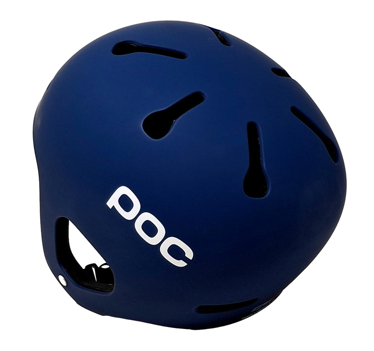 POC Auric Lead Blue Ski Helmet Medium - Large 55 - 58cm