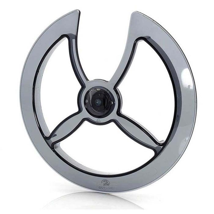 XLC Chain guard disc CG-K01 smoked 46-48 Teeth Chainrings Cotterless Axle