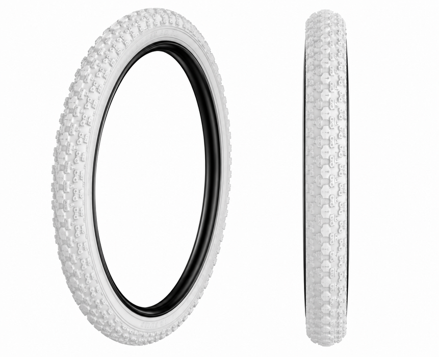 14" White Comp 3 Style 14 x 1.75 (47-254) BMX / Childrens Bike - Tyre / Tubes