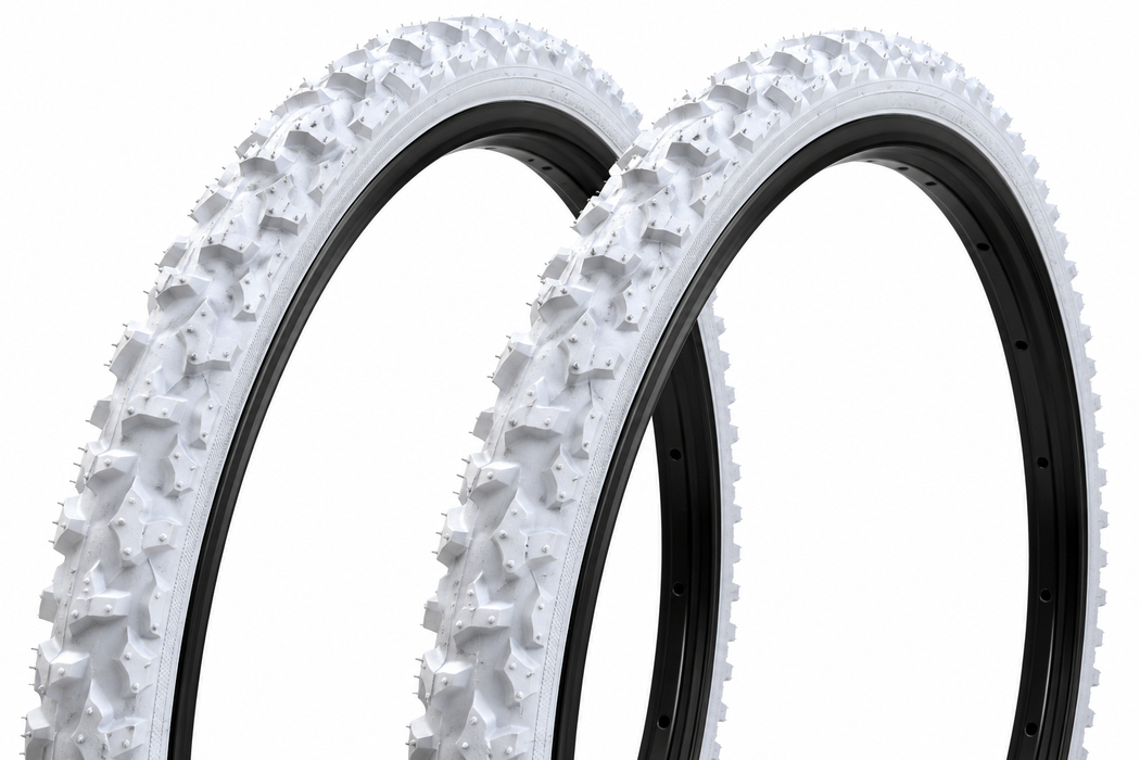 20" All White MTB / ATB / Kids Bike Tyre Innova 20 x 2.125 (57 - 406)