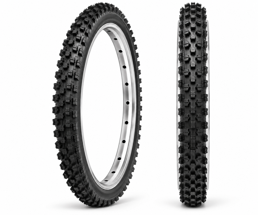MTB 24 X 2.10 (50-507) Single Or Pair Of Mountain 24" Bike Tyres Or Tubes Black