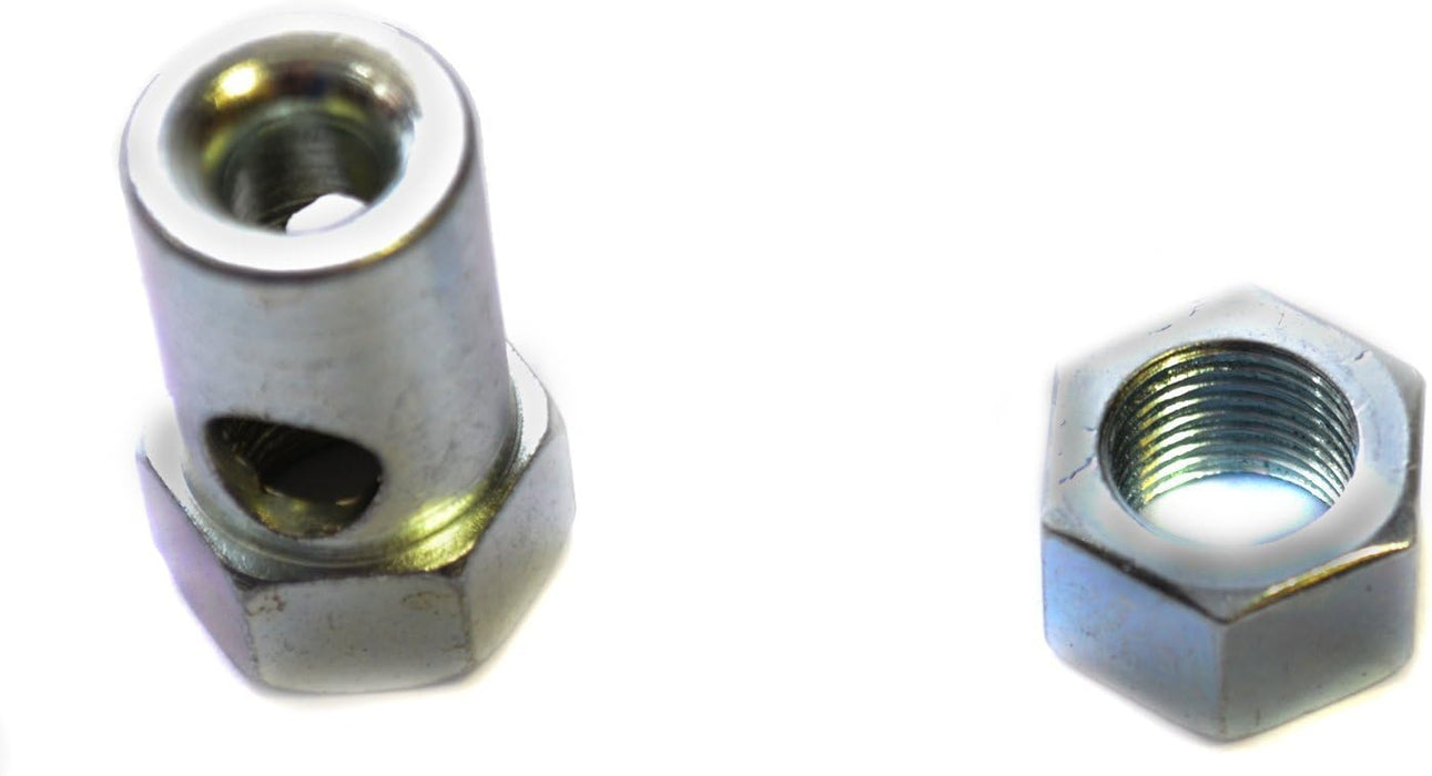 RALEIGH CHOPPER VINTAGE REAR WHEEL NUTS FOR STURMEY ARCHER 3 SPEED HUB NEW OLD STOCK