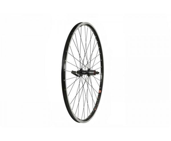 RALEIGH TRUBUILD RGR949 700c 622 x19 RIM HYBRID TREKKING BIKE REAR WHEEL 8-9 CASSETTE FREE HUB Q-R NEW