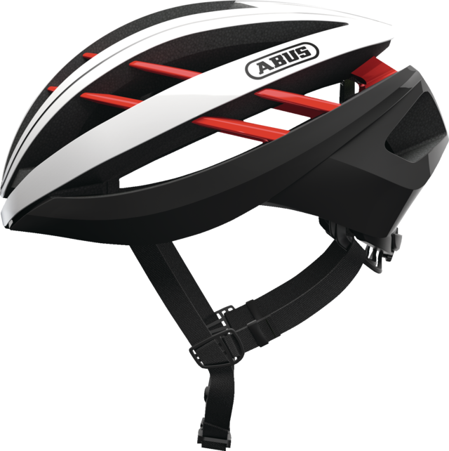 Abus Aventor Road Bike Cycle Helmet 57 - 61cm - Blaze Red