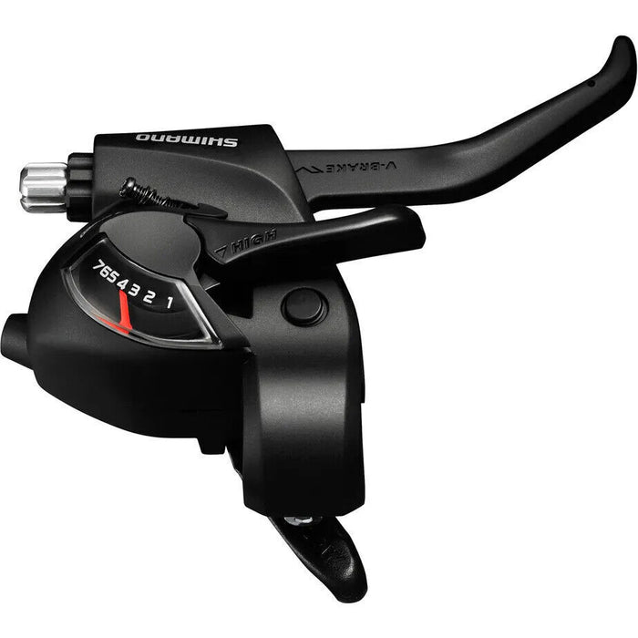 Shimano Altus ST-EF41 Ezi Fire 7 x 3 Speed Shifter & Lever Set - Black