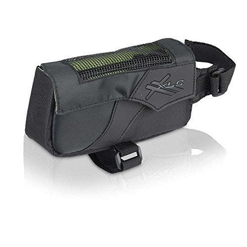 XLC Small Handy 0.4 litre Bike Top Tube Bag Easy fit/remove Black