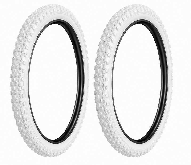 14" White Comp 3 Style 14 x 1.75 (47-254) BMX / Childrens Bike - Tyre / Tubes