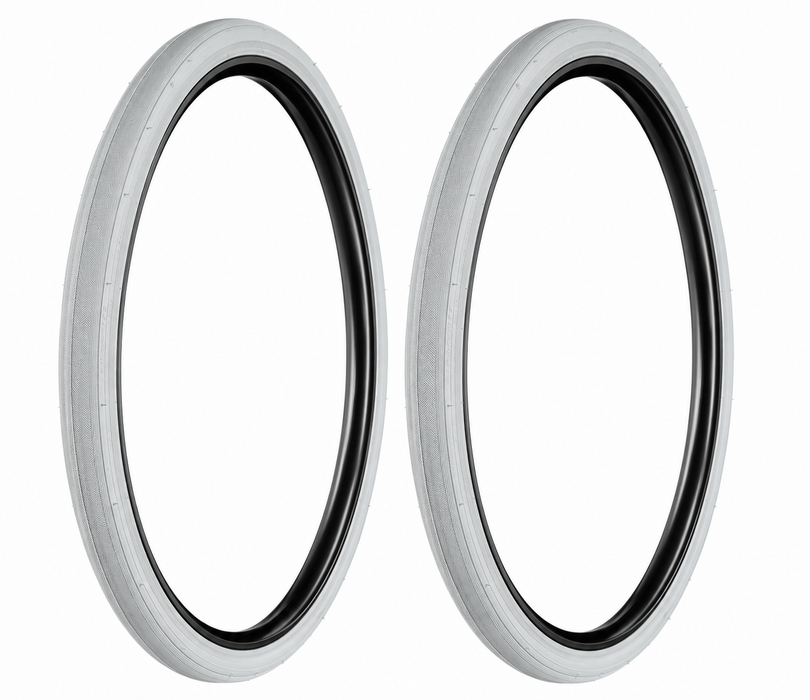Narrow High Pressure Grey Wheelchair 24 x 1 (25 - 540) - Select Tyre Or Tubes