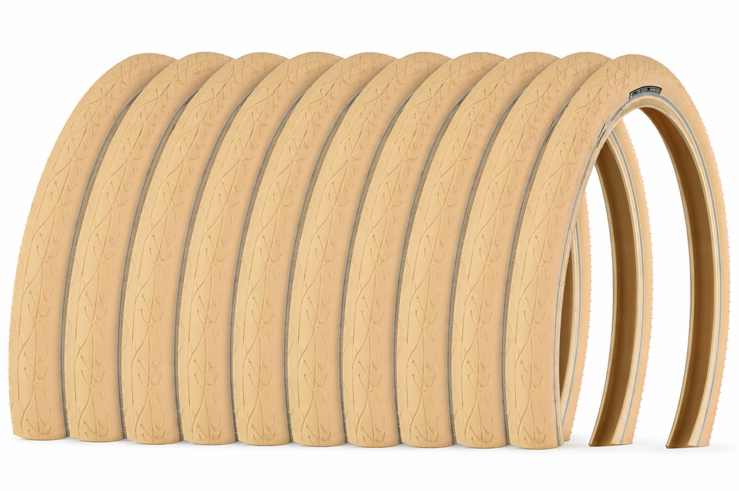 Joblot Of 10 x Vredestein Girando Perfect 700 x 47c (622 - 47) Bike Slick Tyres