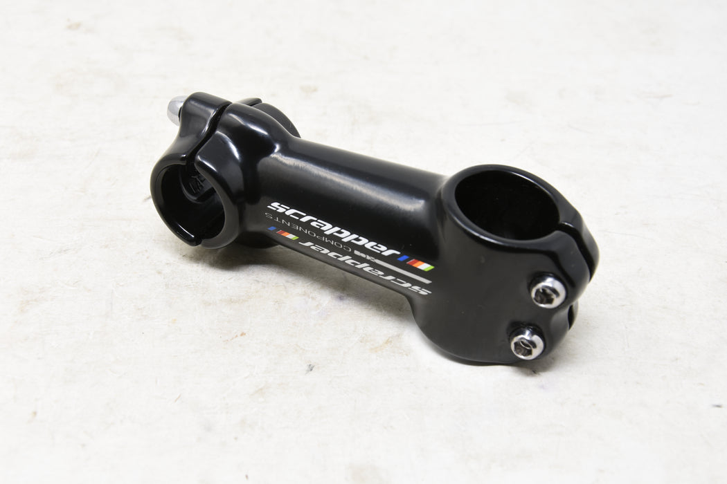 XC Components Scrapper 90mm Reach Alloy A Head Stem For 25.4mm Handlebar 10 Degree +/-