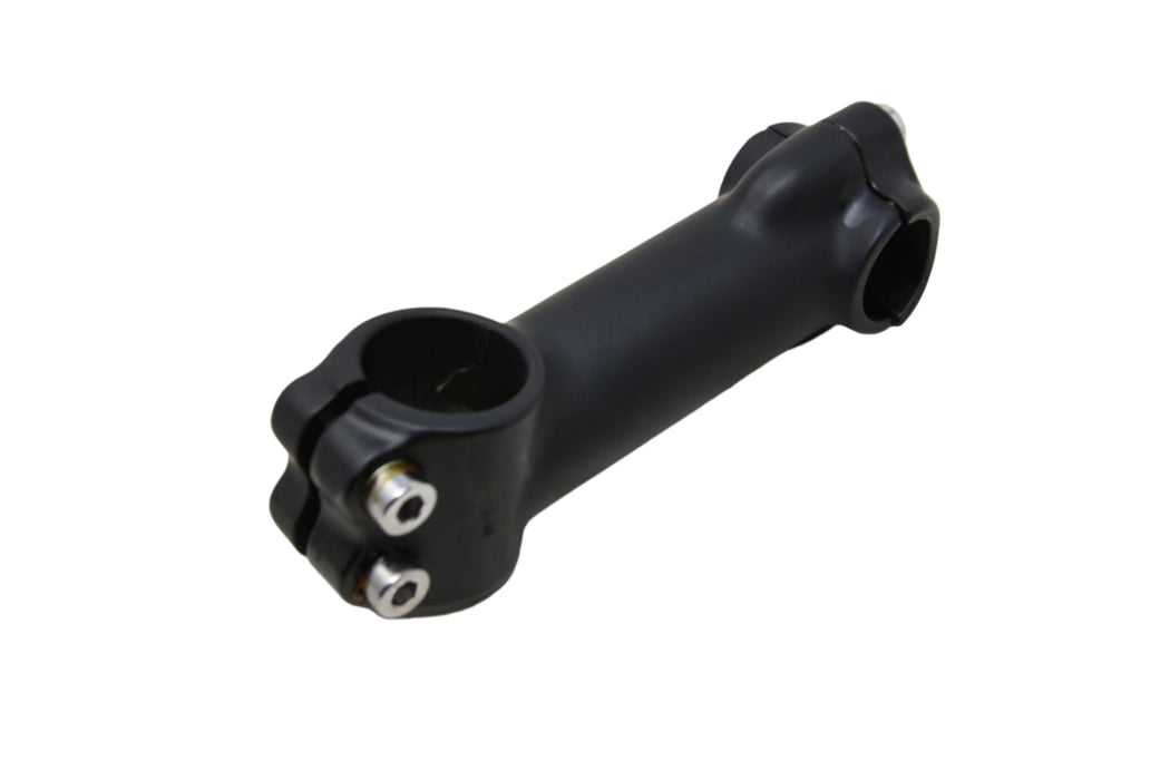 Black Ahead MTB 1 1/8" Handlebar Stem 105mm Reach For 25.4mm Bar 15 Degree Rise Low Price