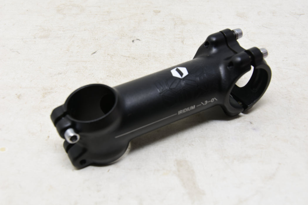 Iridium 3-0 1 1/8 Light weight Ahead MTB Road Stem 31.8mm HandleBar 100mm Reach +/- 7 Degree