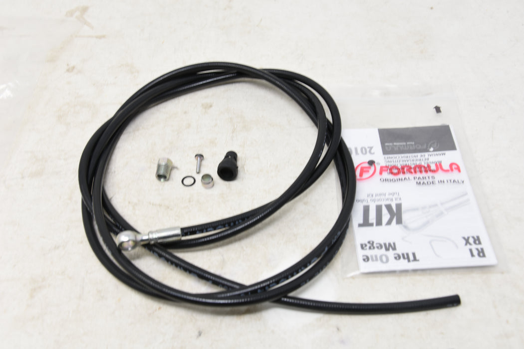 Formula Hydraulic Brake Hose Kit Black 2 Metre R1 RX THE ONE MEGA FD50140-00