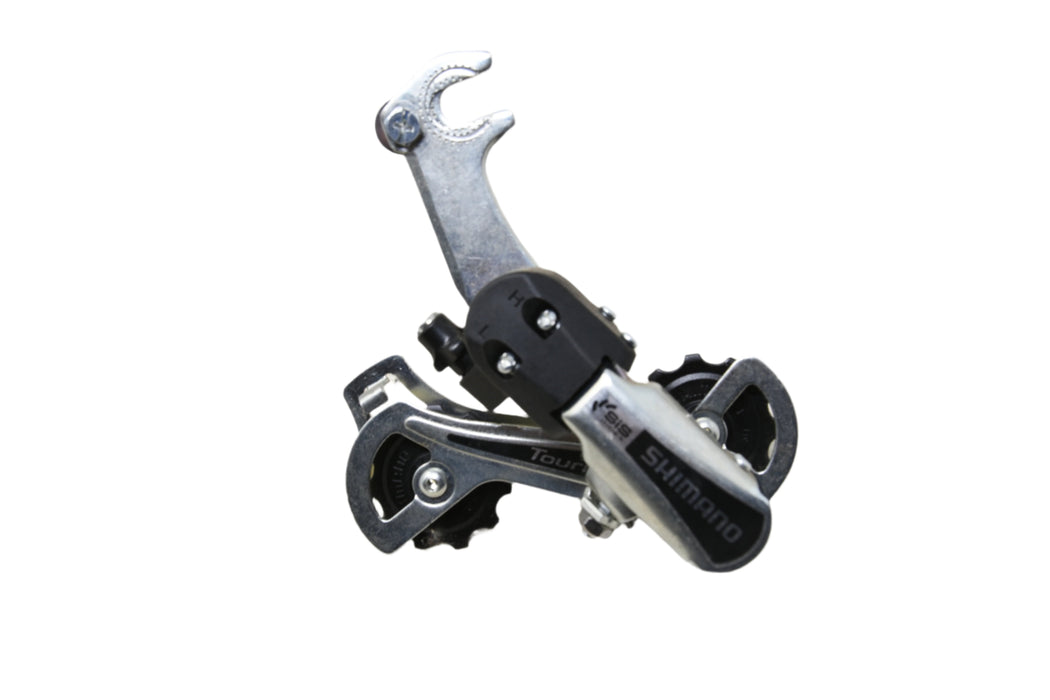 SHIMANO TOURNEY RD-TY21A  Suit 6 to 18 SPEED BIKE REAR DERAILLEUR GEAR MECH HANGER ATTACH OLD STOCK