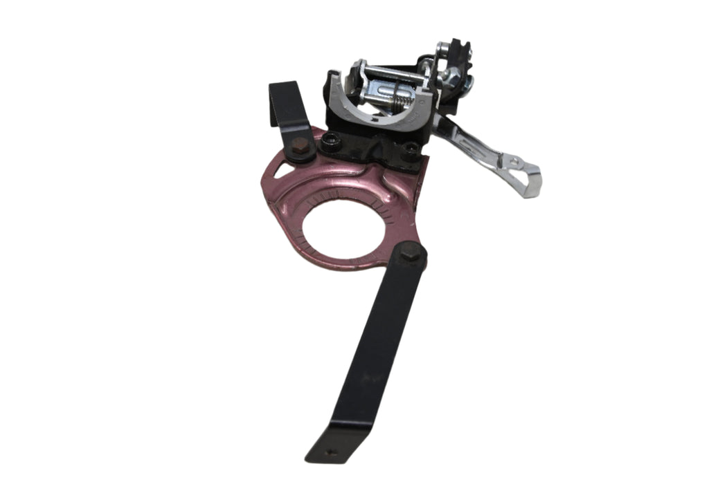 Shimano FD-C101E Gear Mech Dual Pull Front Derailleur BB Mount  Chain Blocker + C/ Guard Bracket