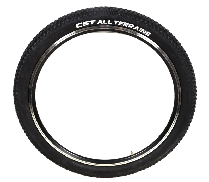 CST All Terrains 24 x 2.40 ( 61 - 507 ) Jet 24" Bike Wide Tyre Tread C-1820 Black