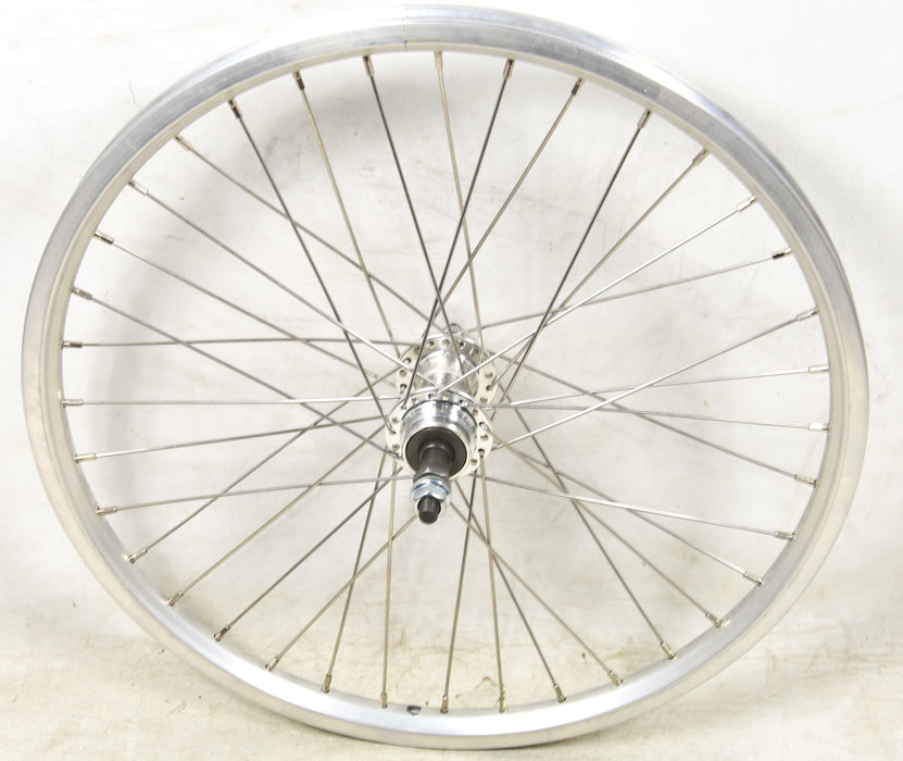 20 x 1.75 MULTISPEED REAR ALLOY WHEEL FOLDER, KIDS BIKE 406-17 RIM 5, 6 7 SPD