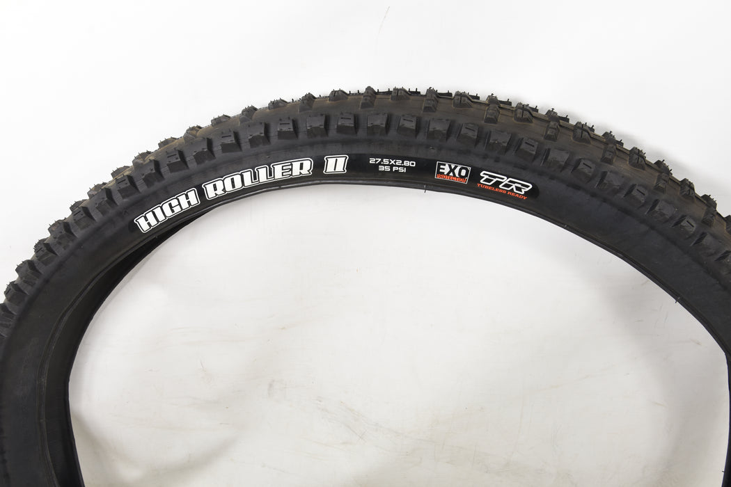 650B+ Maxxis High Roller II Tyre 27.5 x 2.8 Exo Protection Tubeless Ready 584 - 71