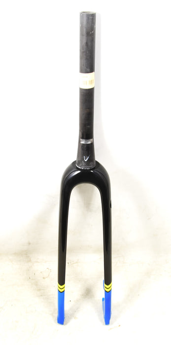 Raleigh Roker Race Carbon Gravel Bike Fork Disc Brake Mount Tapered Steerer 300mm 15mm Thru Axle