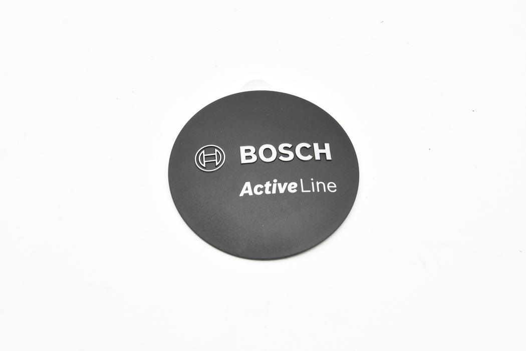 Bosch Active Line 75mm Logo Motor Replacement Cover Lid- Black 2019  part 97317813