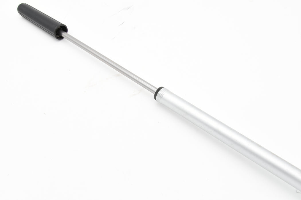 18.5”- 21" FRAME MOUNT HIGH PRESSURE PRESTA RACING BIKE PUMP SILVER SIDE VALVE