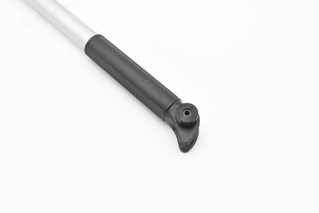 18.5”- 21" FRAME MOUNT HIGH PRESSURE PRESTA RACING BIKE PUMP SILVER SIDE VALVE