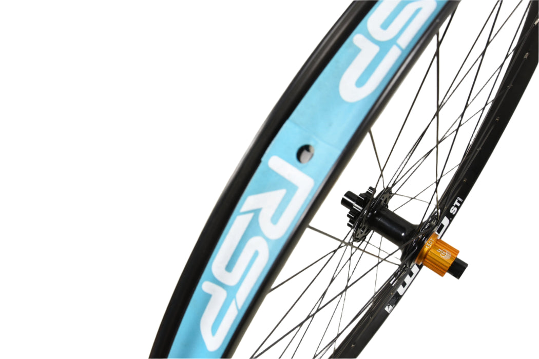 RSP 29er WTB ST i30 12 x 148mm Boost Hub Thru Axle Microspline Rear Wheel 622 - 30