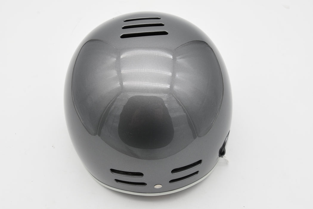 Thousand Heritage urban bike or Roller Skate/board helmet Small 54cm - 57cm Polished Titanium Grey NEW