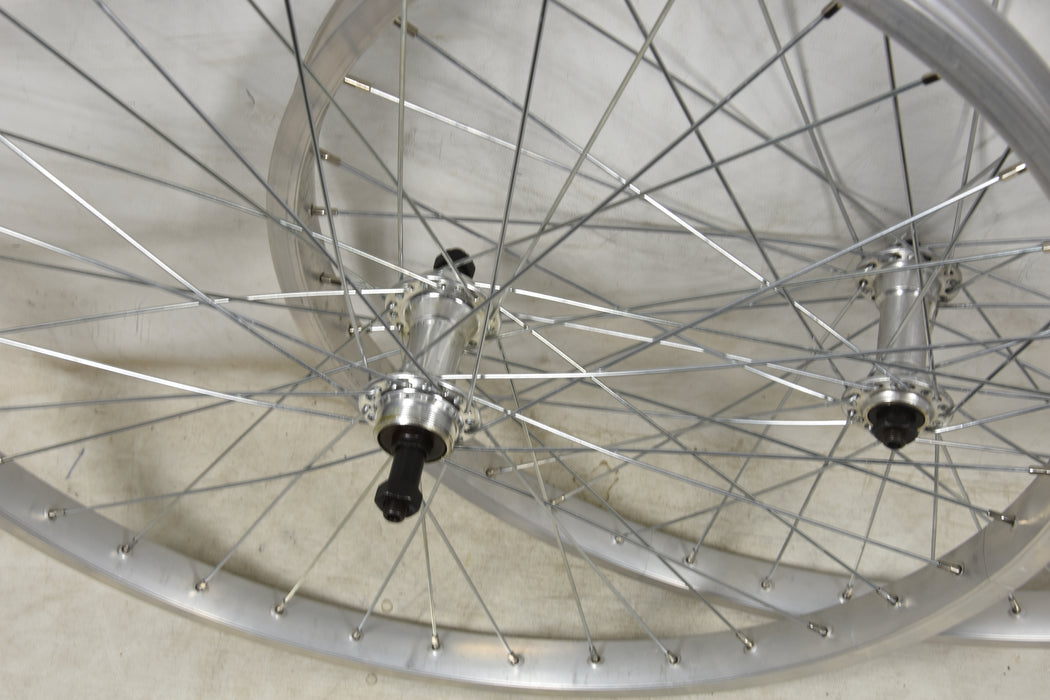 MTB ATB BIKE 26 X 1.75 559 - 25 WIDE RIM 6 7 SPEED ALLOY QUICK RELEASE WHEELS 100MM 135MM OLD