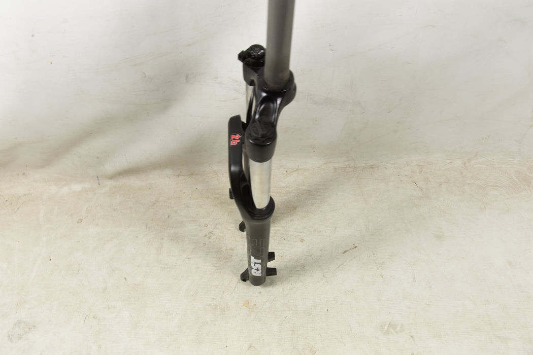 RST BLAZE 26” SUSPENSION FORK REMOTE LOCK OUT 1 1-8” 260mm DISC BRAKE 100mm BLACK