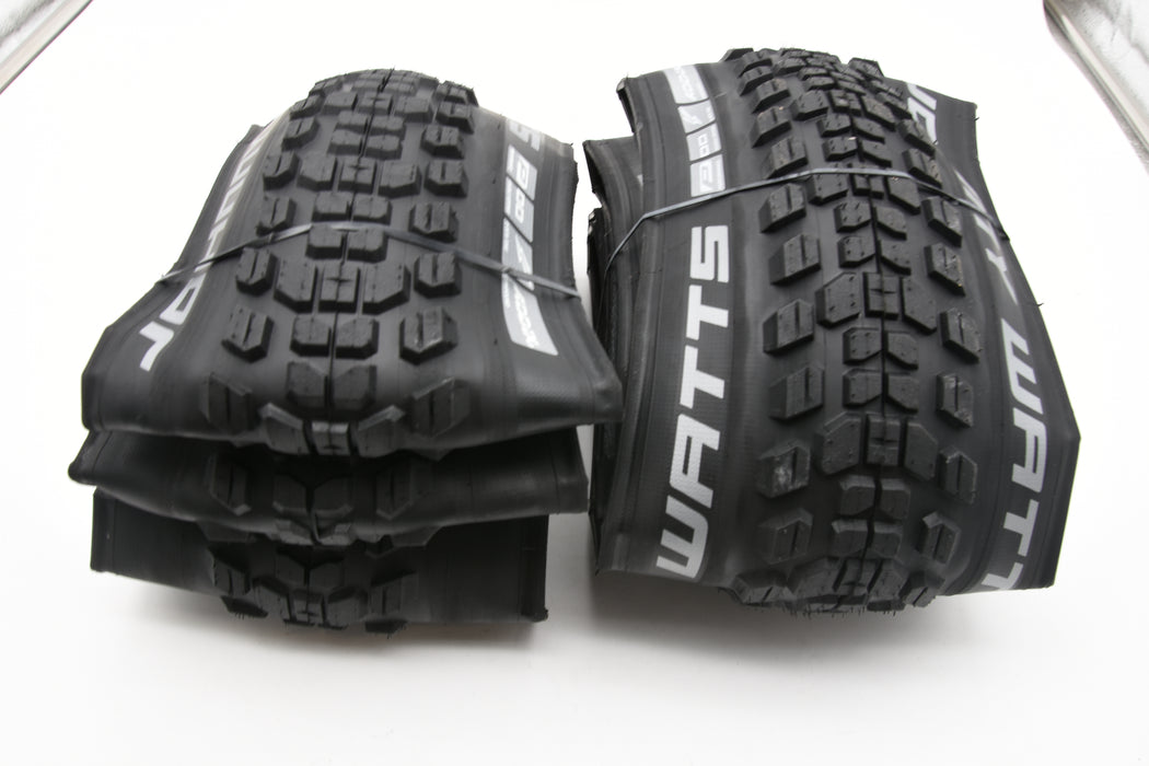 650B+ Schwalbe Johnny Watts 27.5 x 2.60 E-MTB Tyre Addix Comp Double Defence 584 - 65