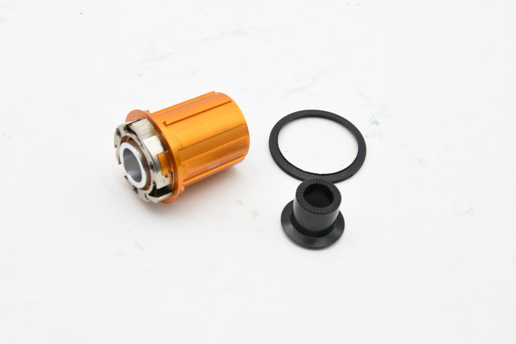 RSP Shimano 9 10 Speed MTB Freehub Body For 150P Chosen Hub Gold colour 142mm 148mm 3 pawl