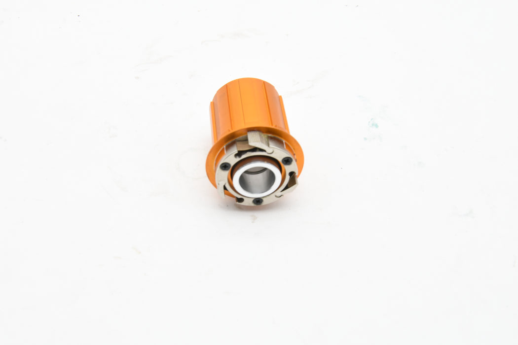 RSP Shimano 9 10 Speed MTB Freehub Body For 150P Chosen Hub Gold colour 142mm 148mm 3 pawl