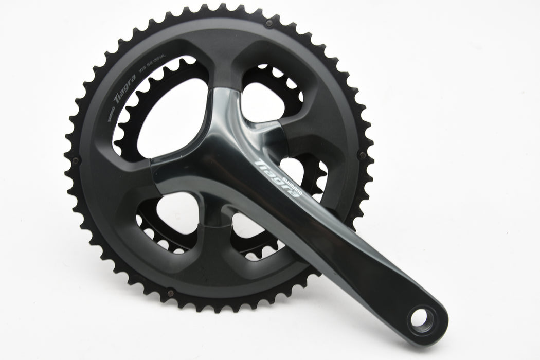 SHIMANO TIAGRA FC-4700 10SPEED ROAD BIKE DOUBLE CHAINWHEEL 52/36T 170mm CHAINWHEEL ASSEMBLY ONLY