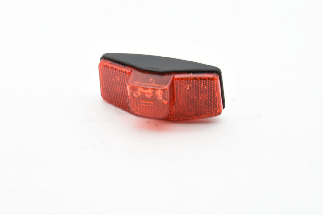 Battery Operated 4 LED Bike Rear Carrier Light & Reflector