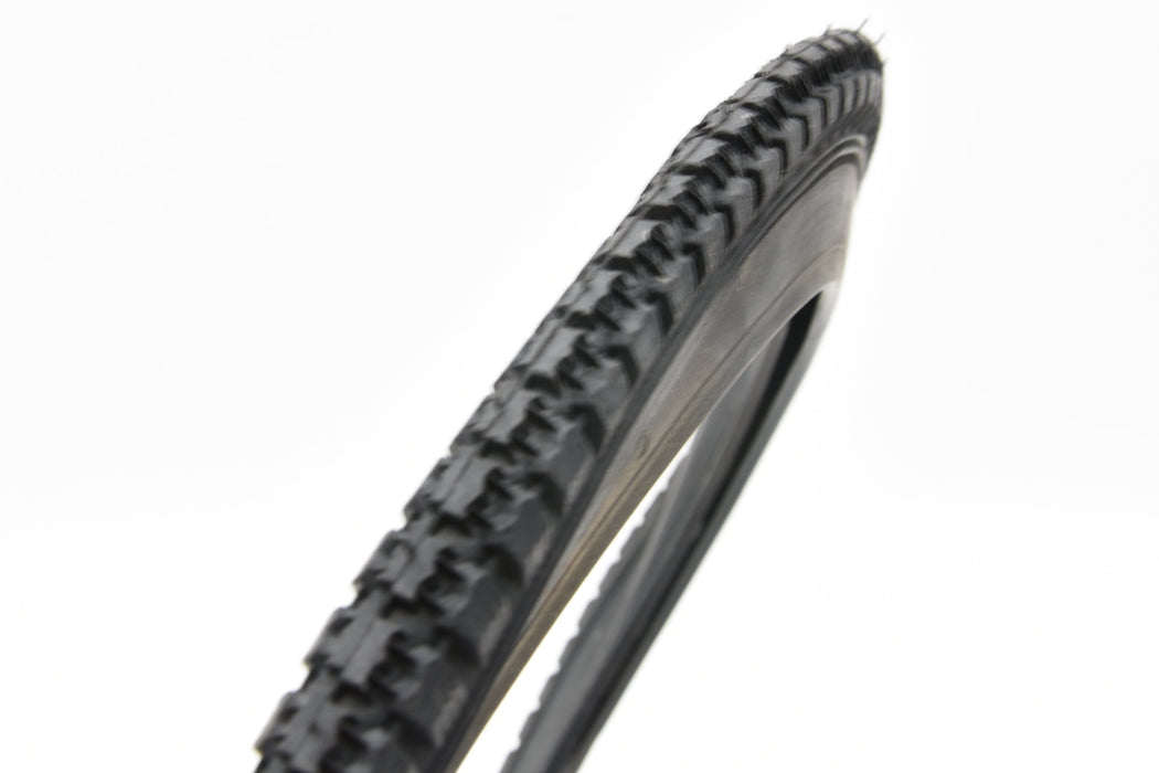 PAIR (2) 14 x 1 3-8"  298 RIM CHOPPER ERA BIKE SIZE CYCLE LEO TYRES ALL BLACK