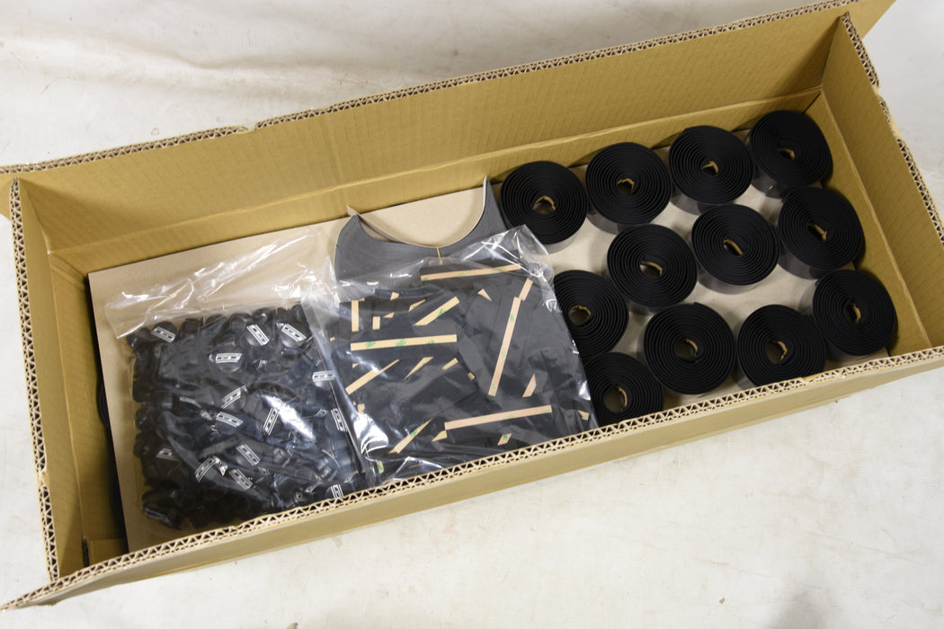 WHOLESALE JOB LOT OF 60 Sets BLACK Foam Handlebar Bar Tape With GT End Plugs