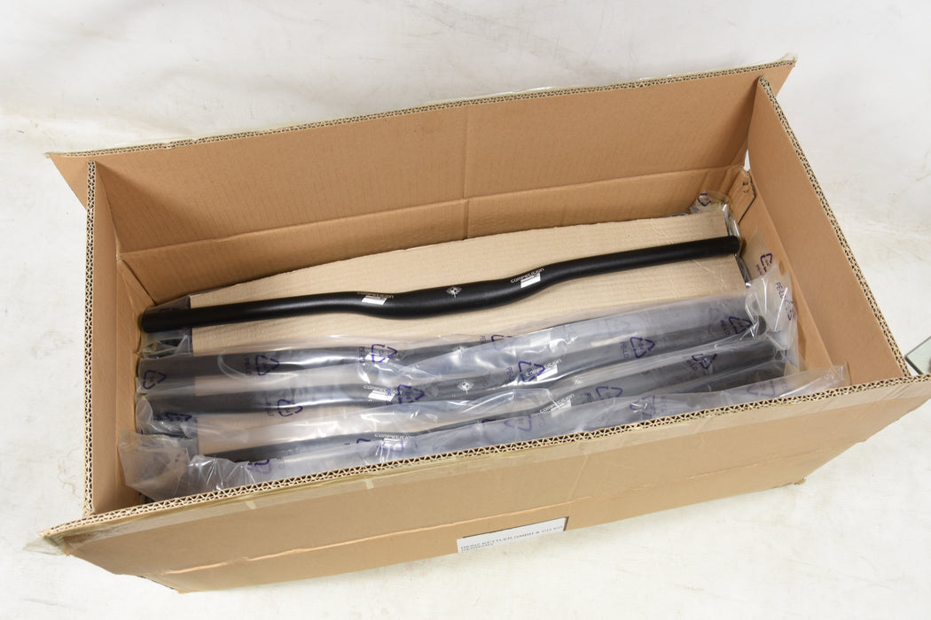 Wholesale Job Lot of Thirty (30) Kalloy Competition SL Riser Bars 680mm Length 20mm Rise 31.8mm Centre Black