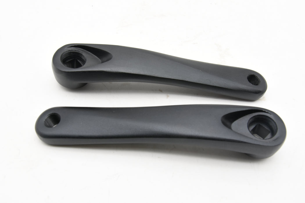 Pair E-Bike Alloy Crank Arms 170mm Square Taper JIS Axle WT/SP-2 Batavus L + R