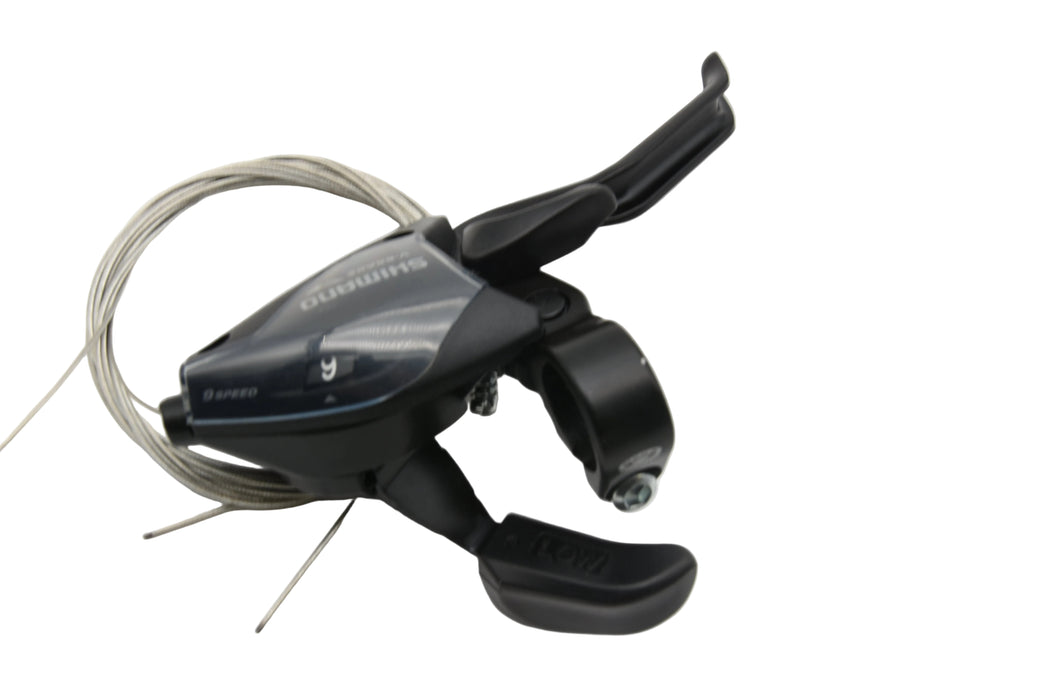 Pair Shimano Altus ST-EF51-9 Eai Fire STI Shifters 27 Speed 2 Finger Brake Levers SALE