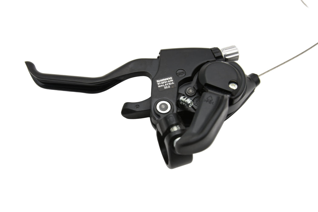 SHIMANO ST-EF51-7AR 7 SPEED RIGHT EZ-FIRE DUAL GEAR SHIFTER/BRAKE LEVER V-BRAKE