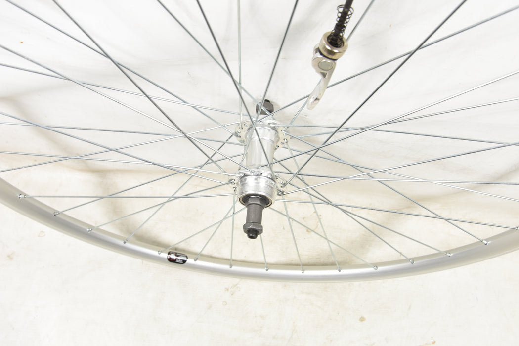 700C (622 - 16) REAR QUICK RELEASE WHEEL BIKE RIM ALLOY 6, 7 SPD 135mm OLD