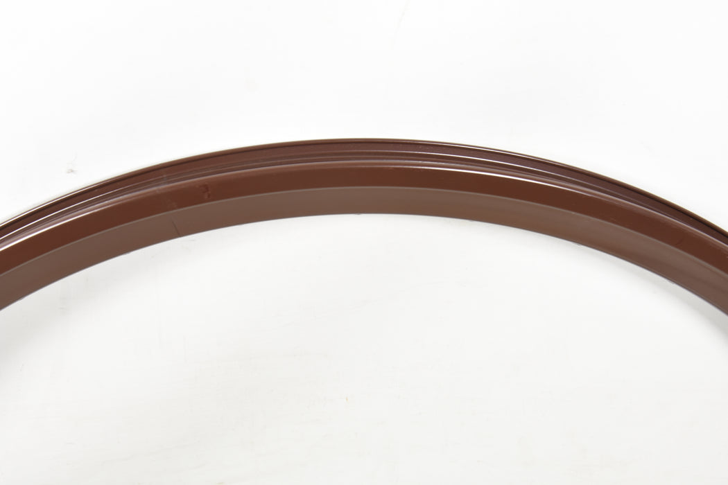 Ryde 700c Bike Rims 622 x 19 Dual Wall Wheel Rim 36 Spoke Brown Non Machined